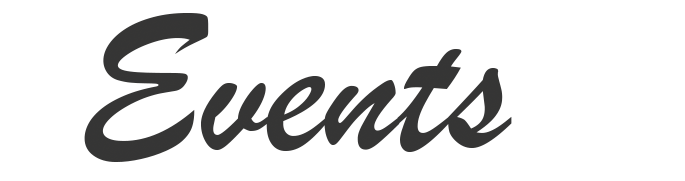 Events page heading image